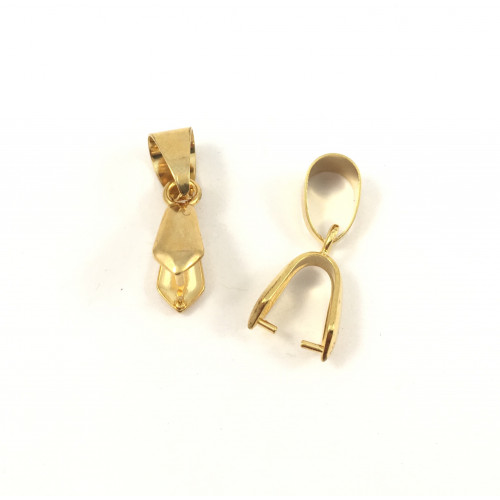 Bail 22mm gold plated 